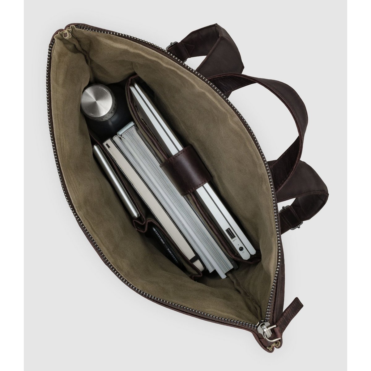 Backpack POLIS Chocolate