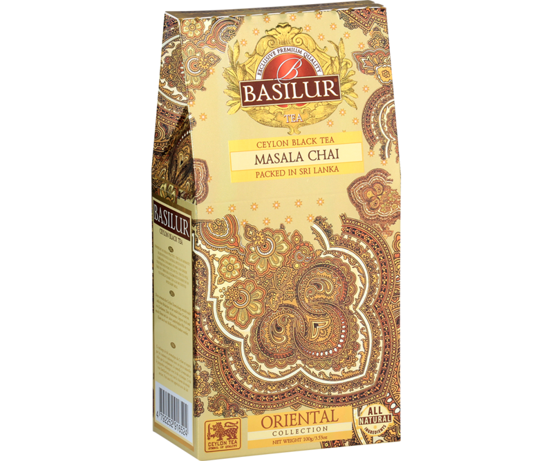 Masala Chai 100g Carton