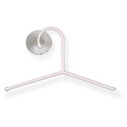 Hangertje mini t-shirt met zuignap