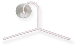 Pendant mini t-shirt with suction cup