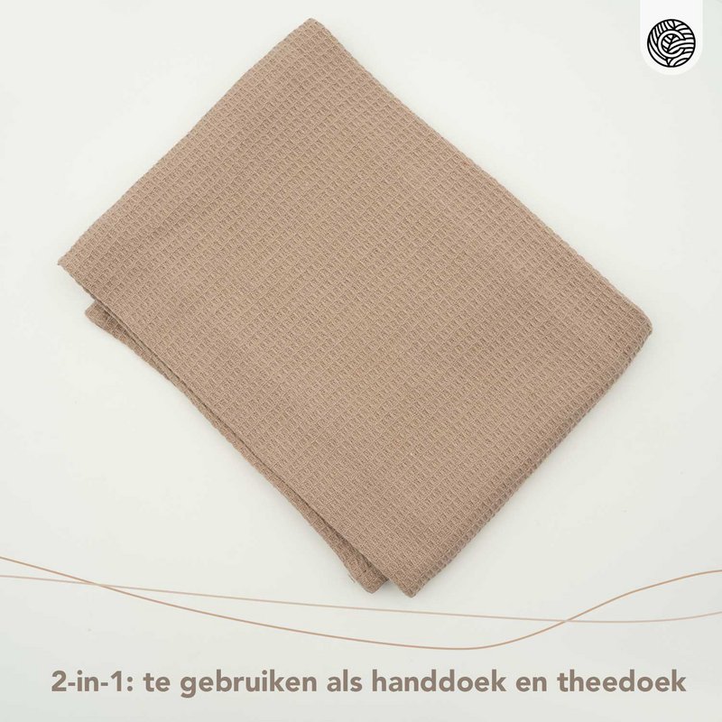 Towel and tea towel 2-in-1