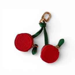 Llavero de frutas / encanto de bolso / portamonedas
