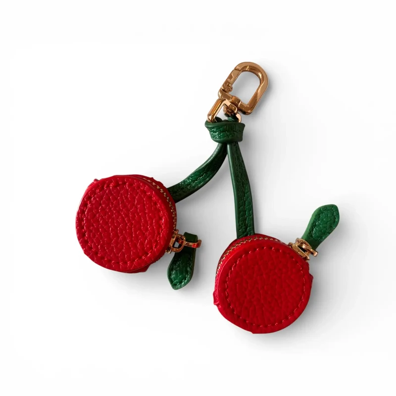 Llavero de frutas / encanto de bolso / portamonedas