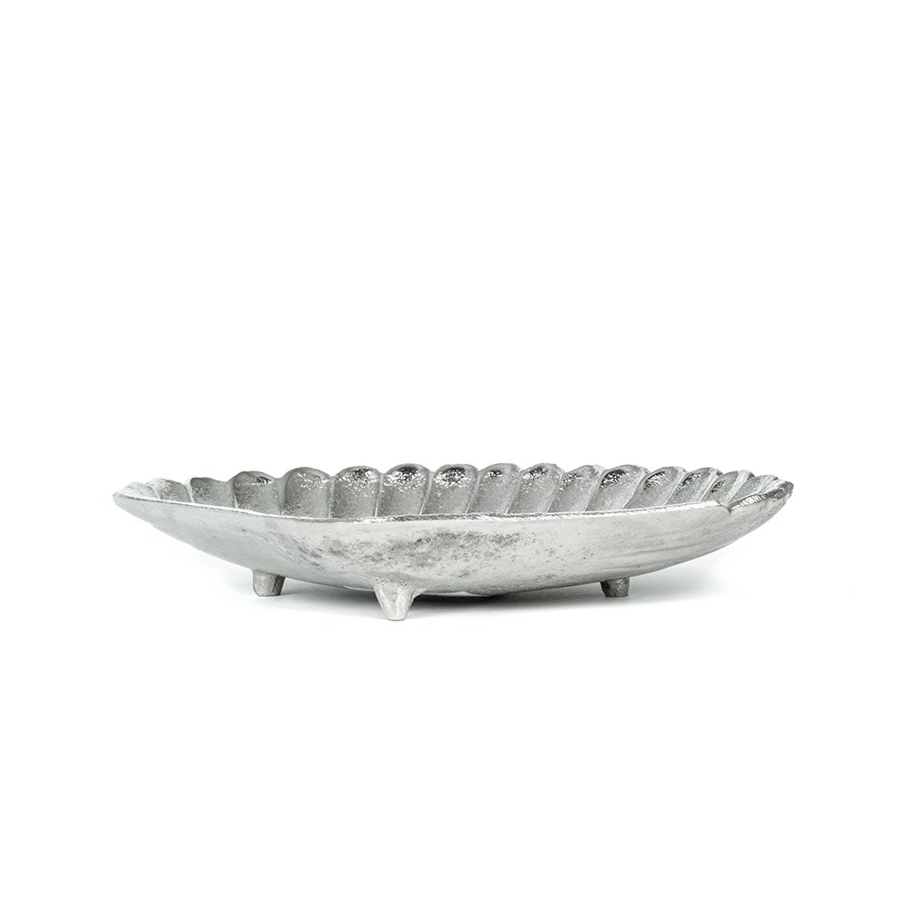 Plaque de coquille décorative 22x16x3,5 cm de décosiluet