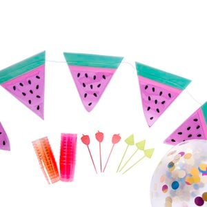 PARTY SET + TRINKEN SPIELFRÜCHTE HF