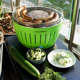 Klasyczny grill stołowy LotusGrill - Ø350mm