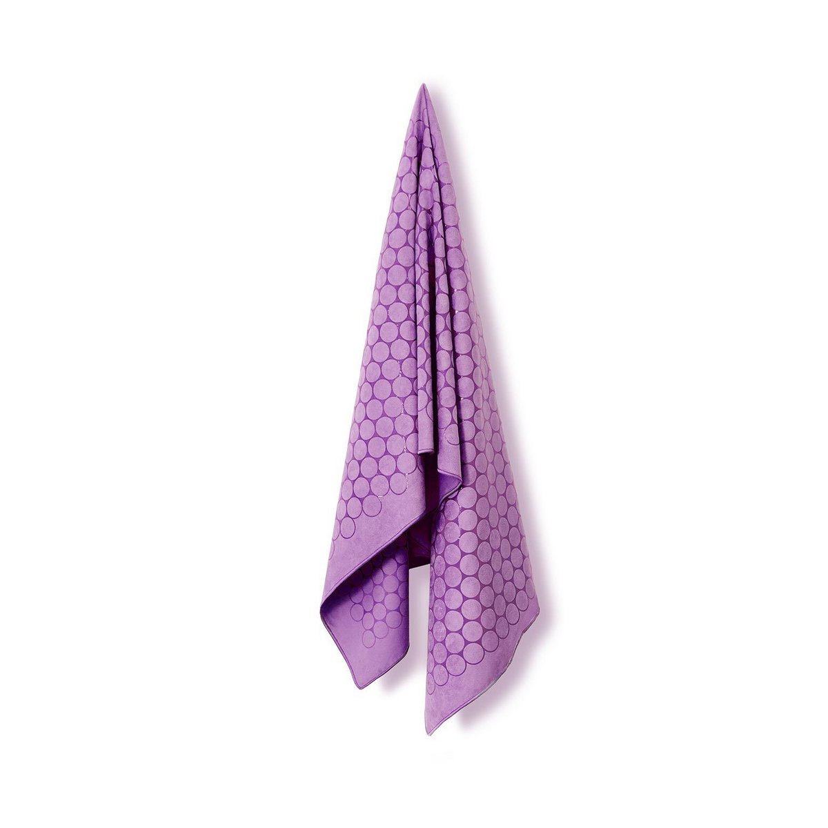 Gecko Touch Yoga Towel - Purple Rain