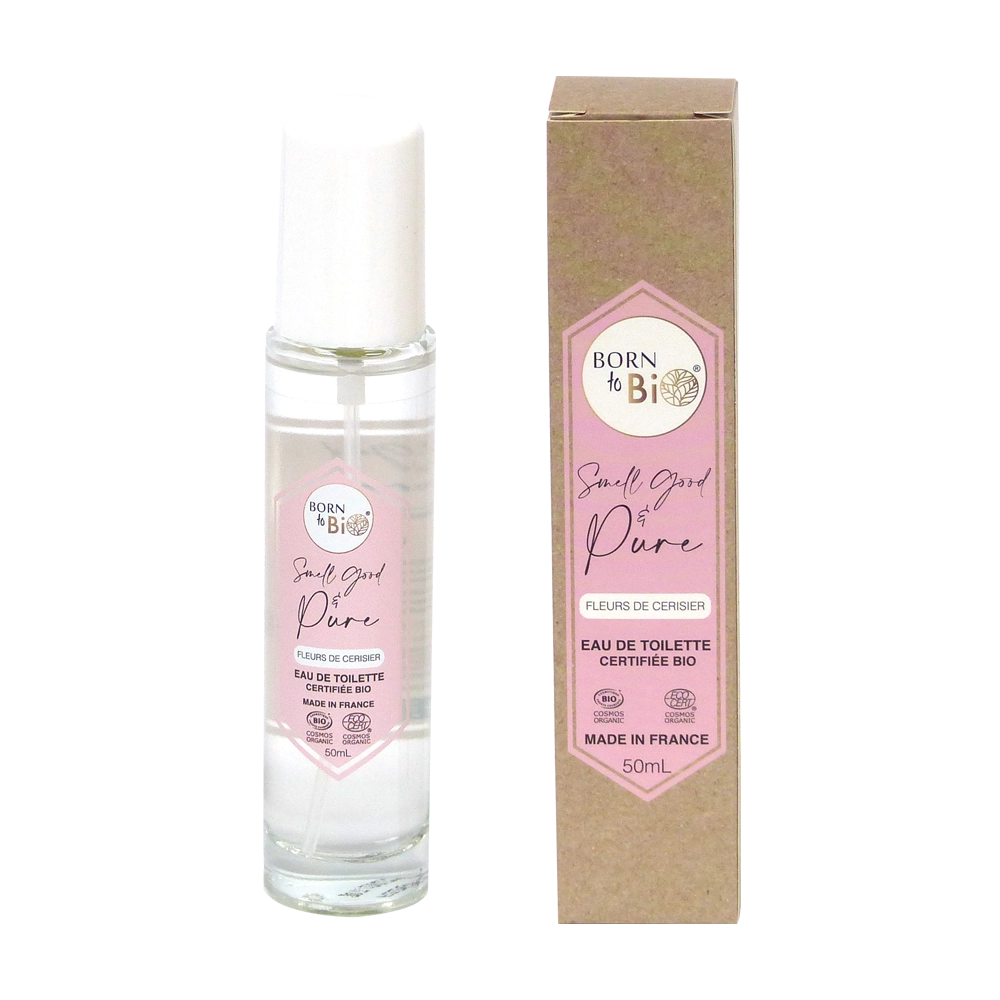 CHERRY BLOSSOM EAU DE TOILETTE - Certified Organic