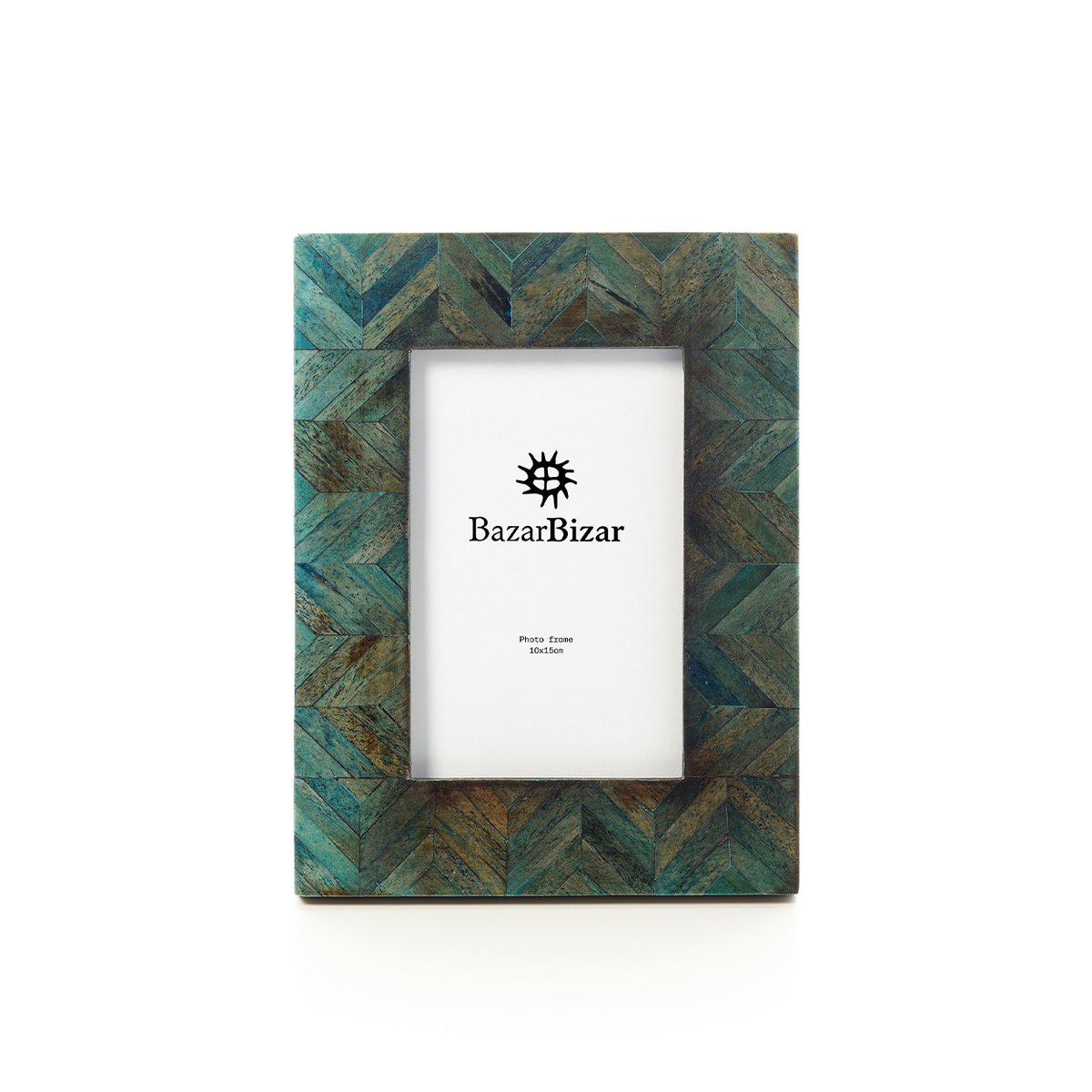 Der Drift Bleu Mosaikrahmen – 10x15