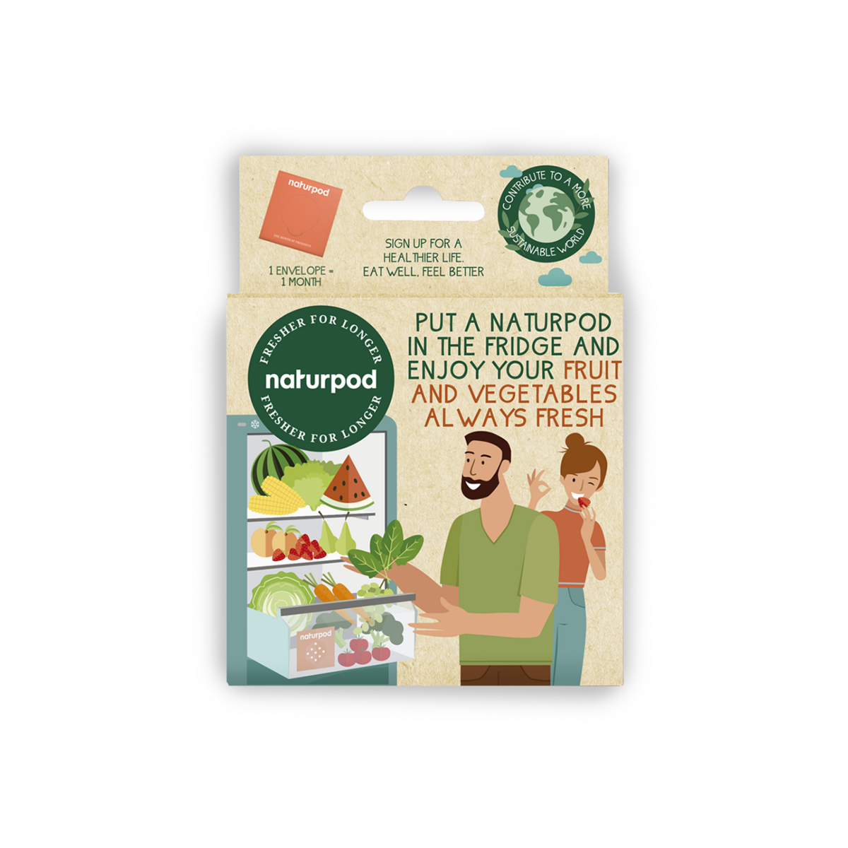 Naturpod 1 month ENGLISH pack