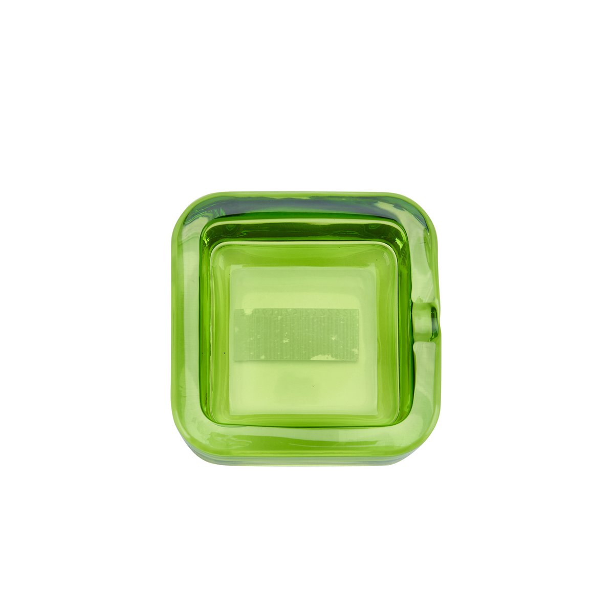Cenicero de cristal 7,3*7,3cm-DL12