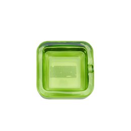 Cenicero de cristal 7,3*7,3cm-DL12