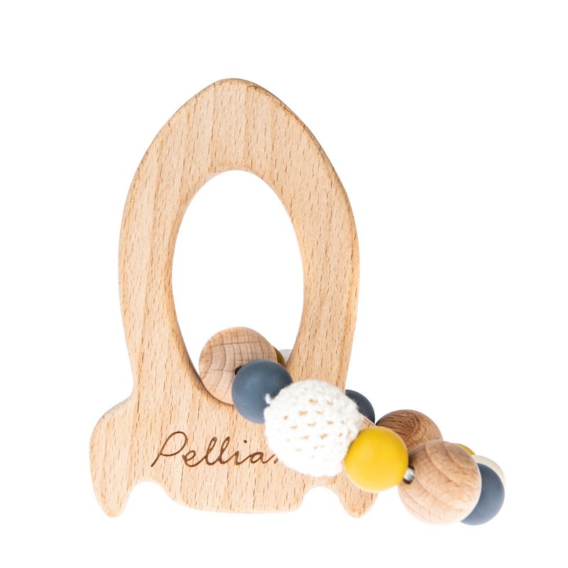 Teether Rocket Gul