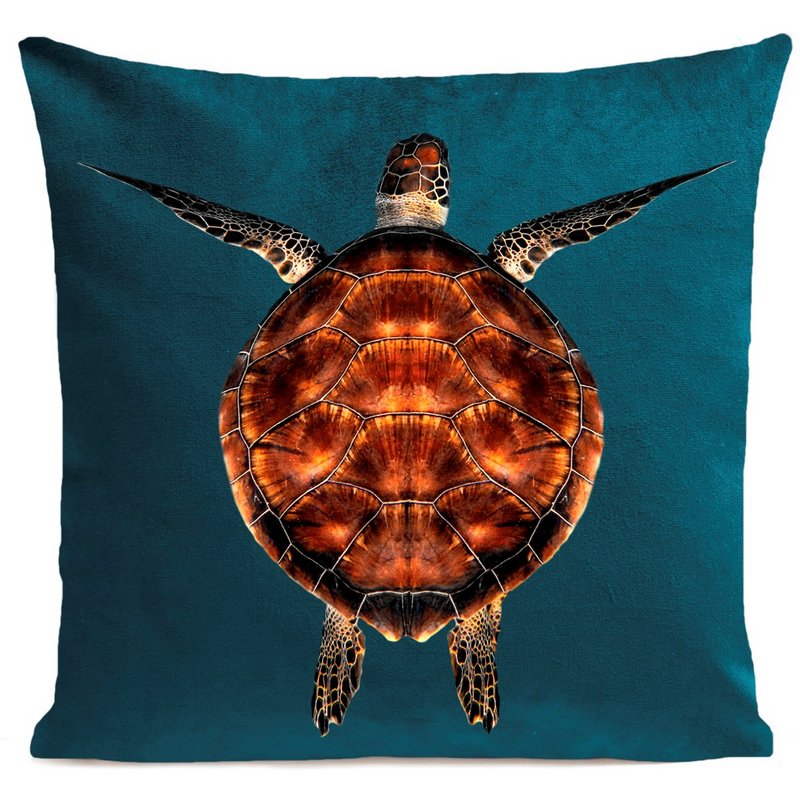 Schildkrötenkissen, Miss Turtle