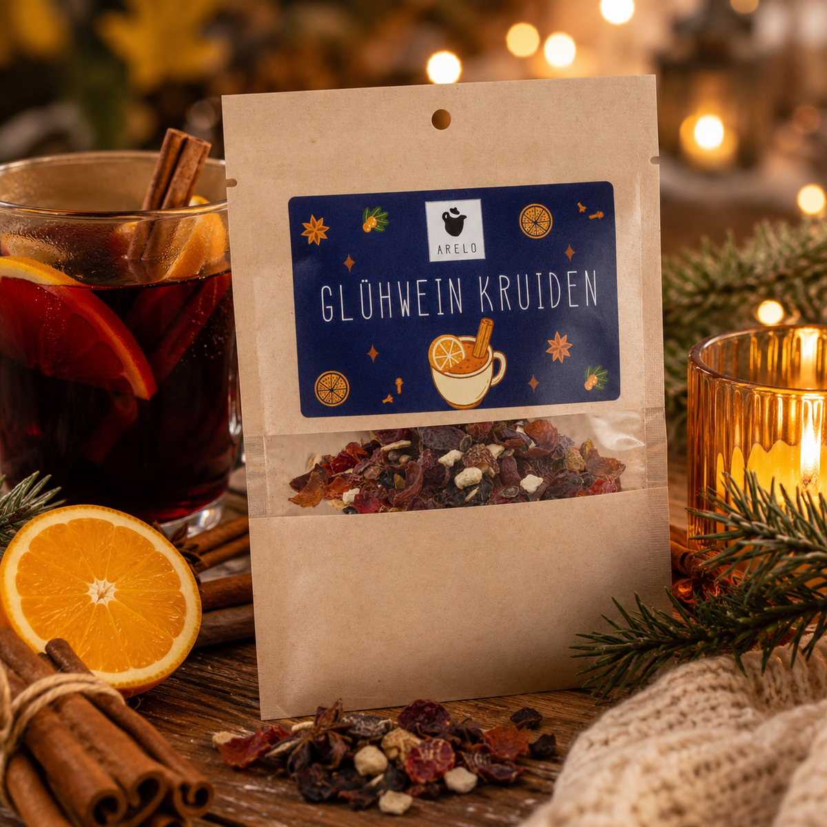 Glühwein herb bag - 25 grams