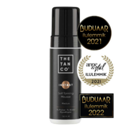 The Tan Co. Selbstbräunungsmousse – Instant/Medium