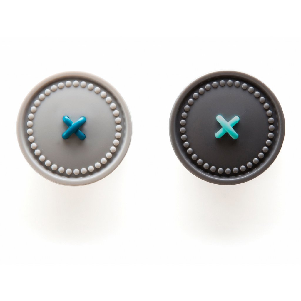Ototo towel hook Button Up - Gray