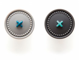 Ototo Handdoekhaak Button Up - Grijs