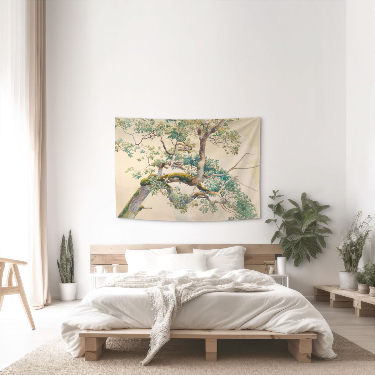 Branches d'arbres Tenture murale