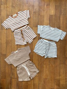 Logan Clothes Set ( Top & Shorts )