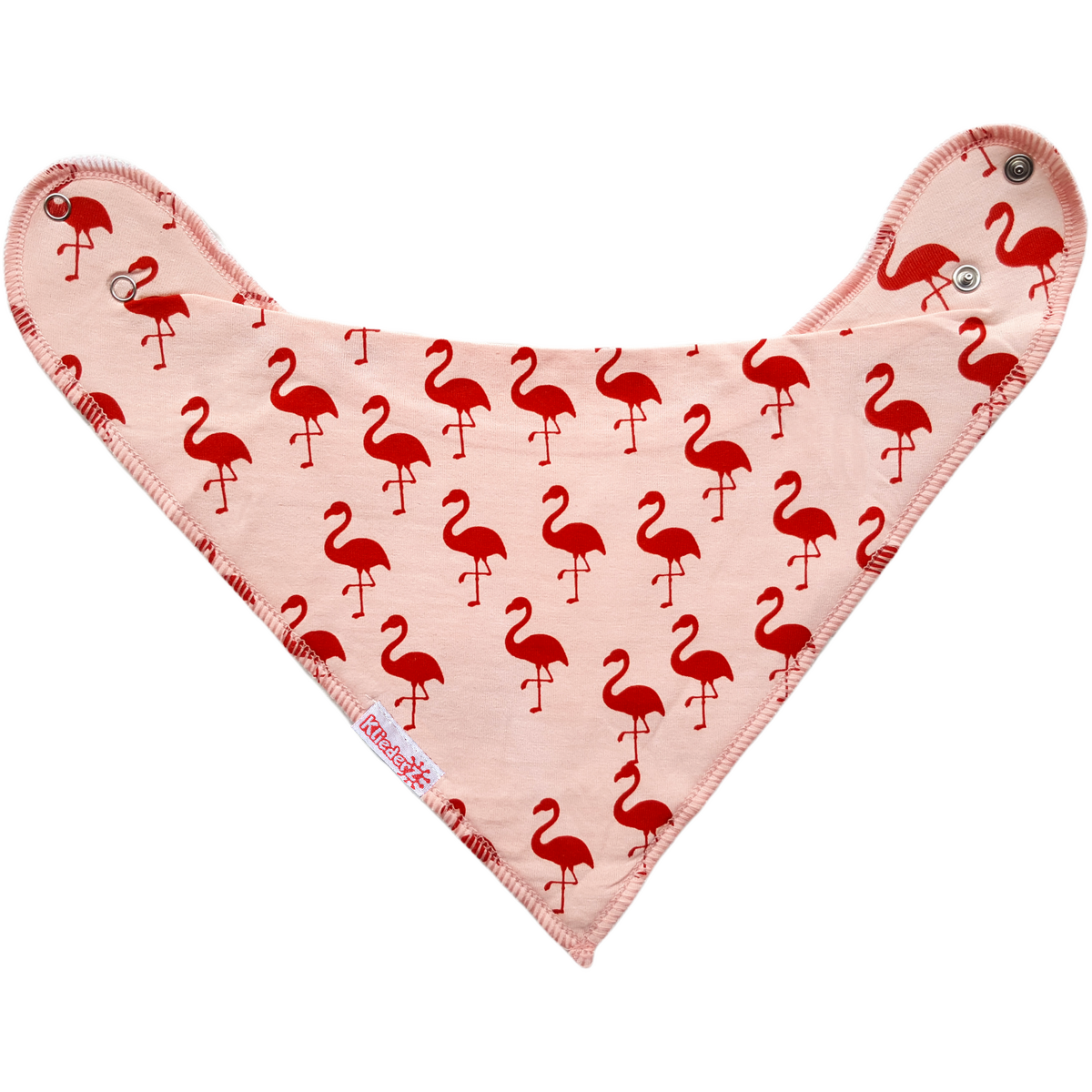 Puntslab Flamingo - bavoir bébé