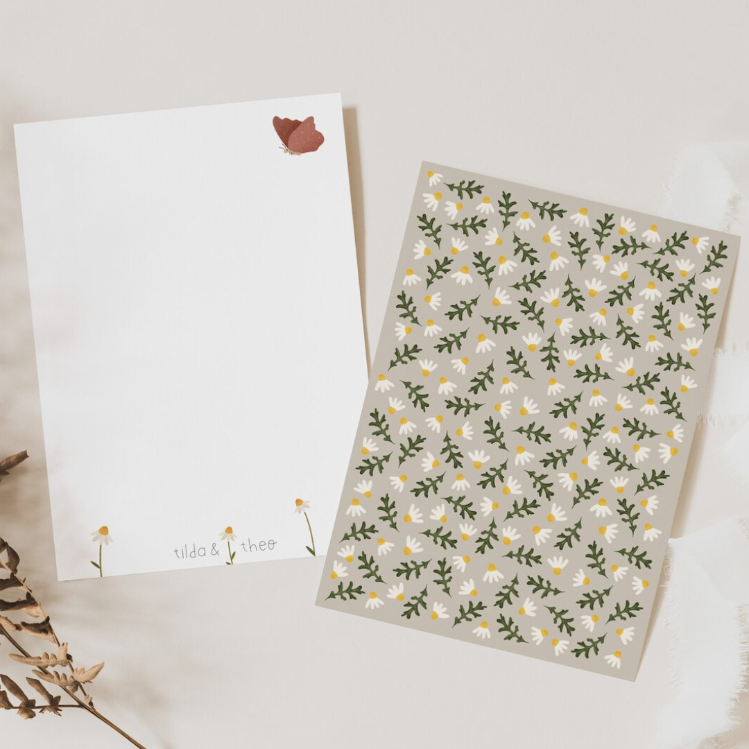 Set regalo ganso - caja regalo papeleria gansos - regalo dinero
