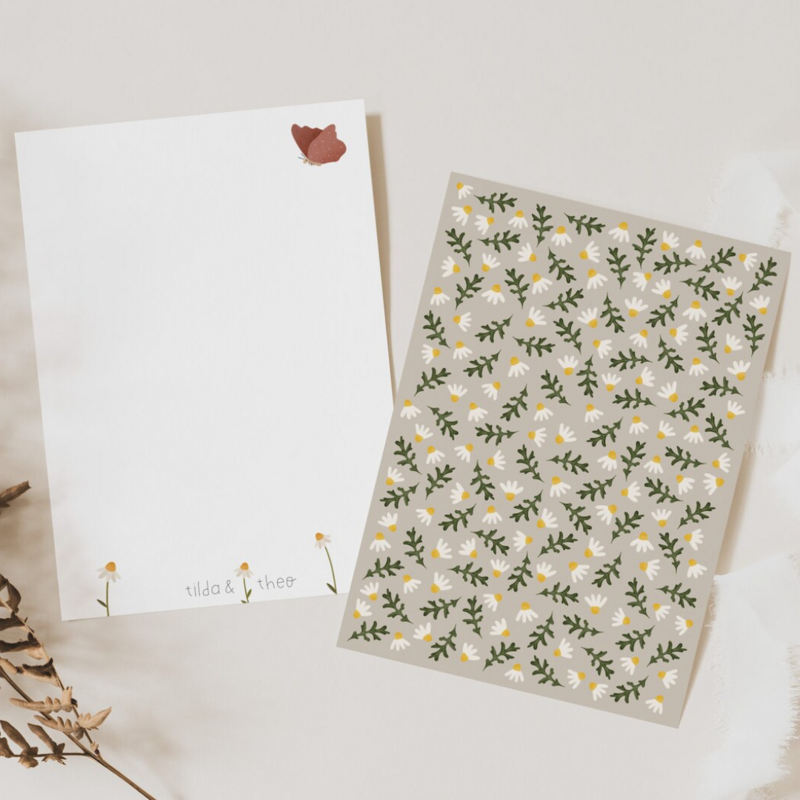 Set regalo ganso - caja regalo papeleria gansos - regalo dinero