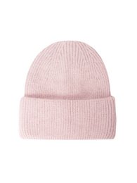 Hat with envelope beanie with wool