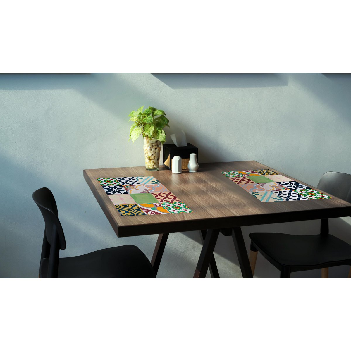 Placemat "MOSAIC COLORFUL GREEN"