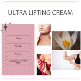 Camille Cosmetics | Ultra lifting anti age cream - bodycrème - 125ml