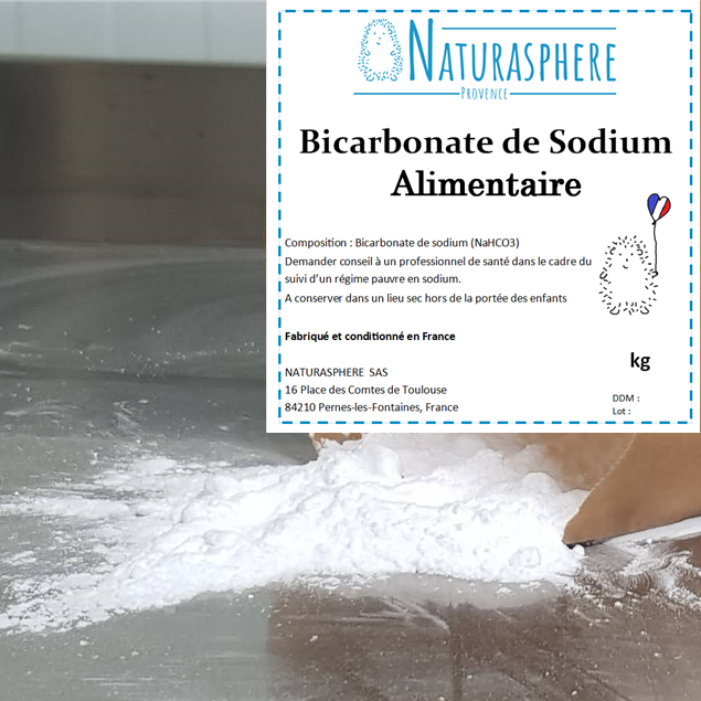Natriumbicarbonat in Lebensmittelqualität 10 kg