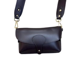 LOU GLAD LÆDER CROSSBODY BAG