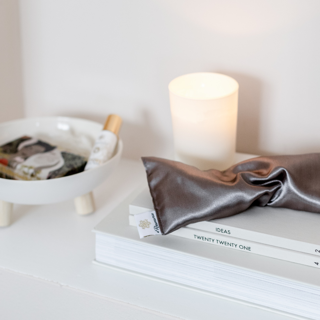 Organic Herbal Care Pillow - Lavender Serenity