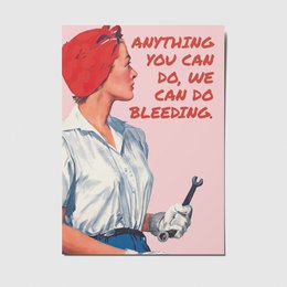 anything you can do - A6 Postkarte