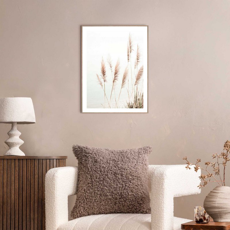 Painting Slim Frame Pampas 40x30