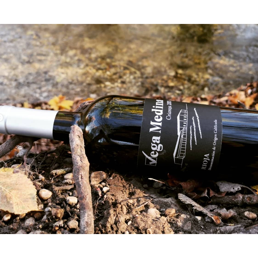 Crianza red wine D.O.Ca. Rioja Vega Medina