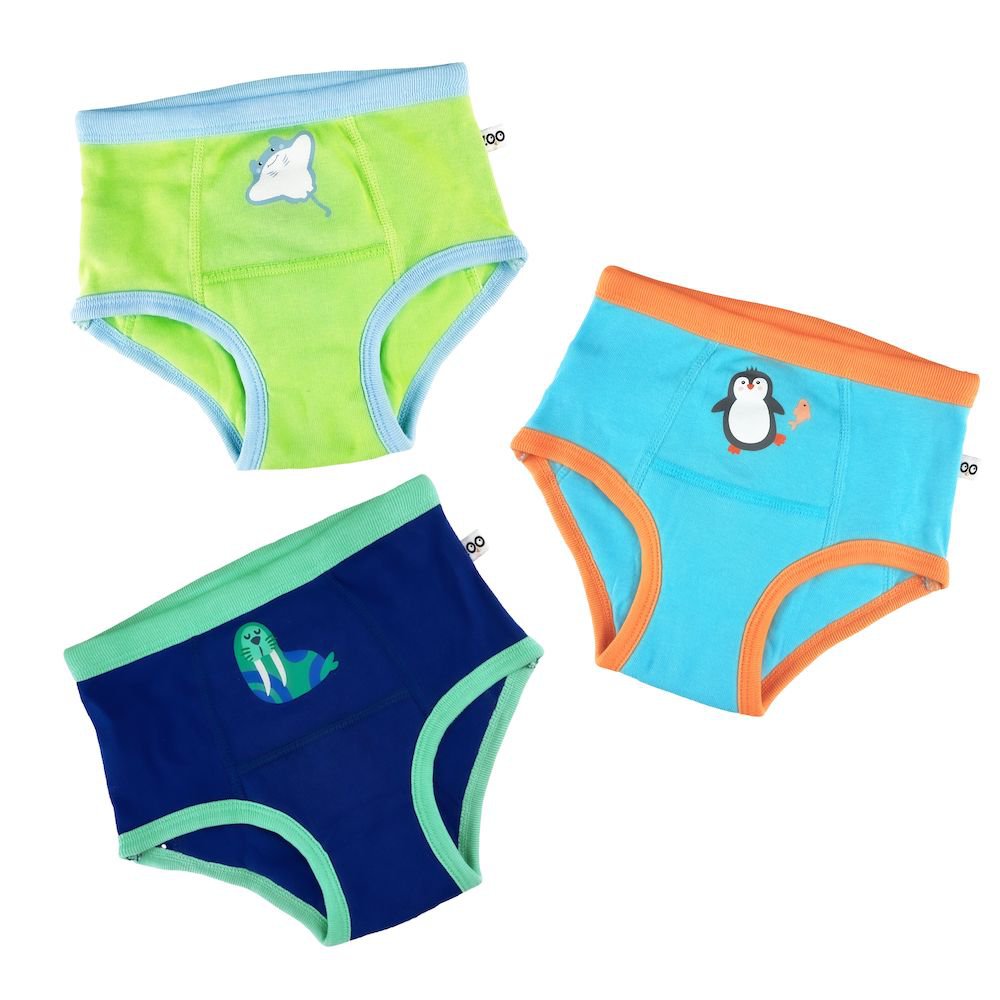 Zoocchini Oefenbroekjes Junge Sea Crew 2-3Y