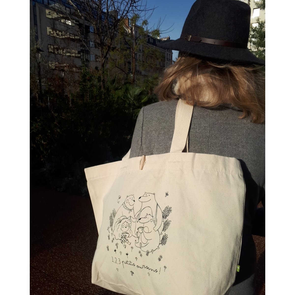 Boucle d'Or naturel tas 100% biologisch katoen gecertificeerd Control Union