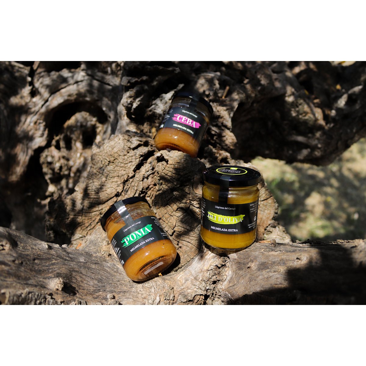 Extra Olive Oil Jam - 180gr