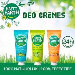 Natuurlijke Deodorant Crème Bergamot