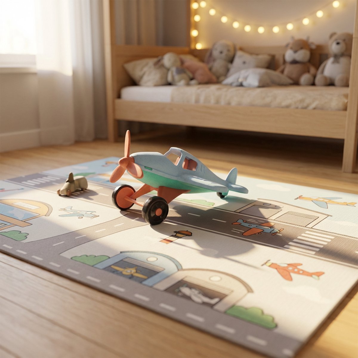 PAPAILLOU: DAS PROPELLERFLUGZEUG