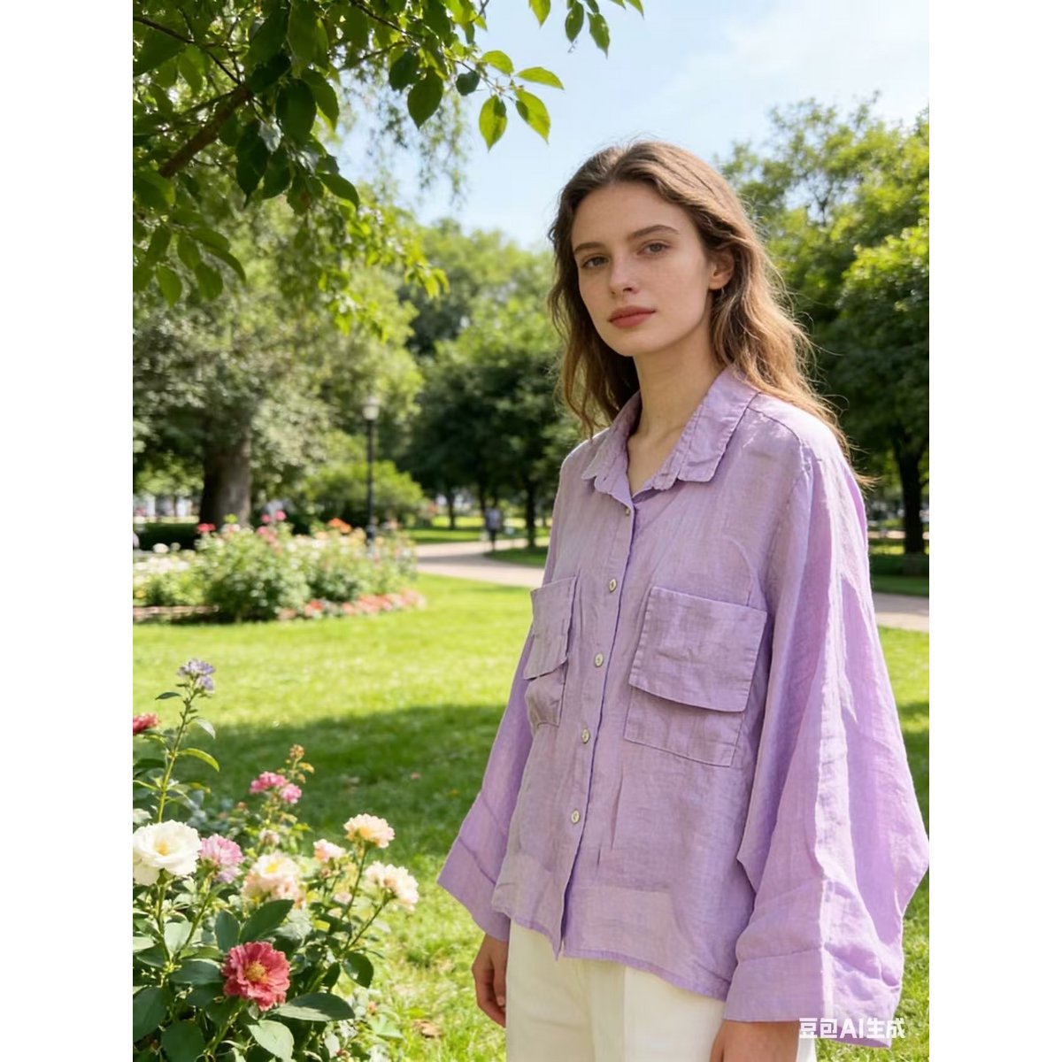 Linen Shirt REF. 20451