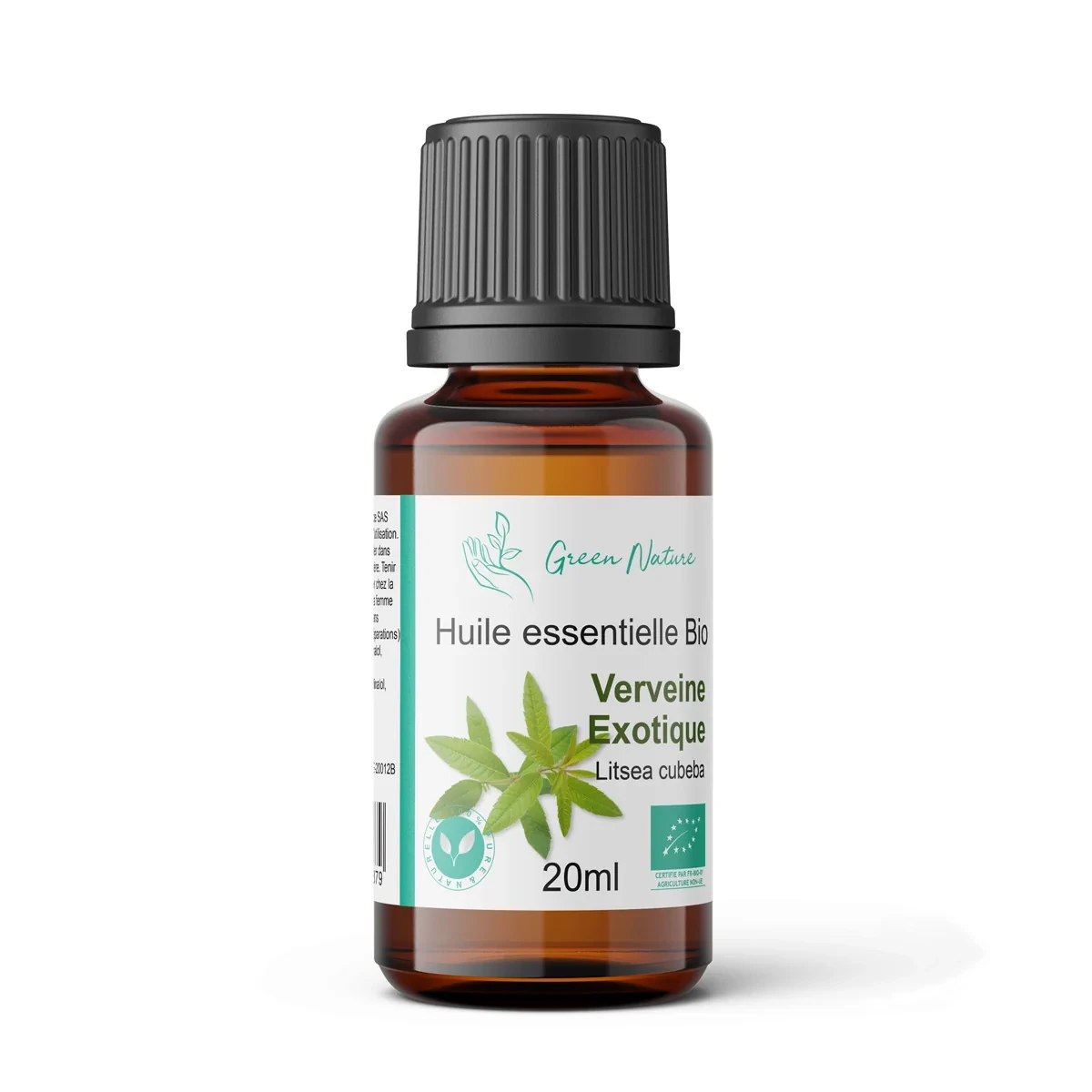 Exotic Verbena Organic Essential Oil