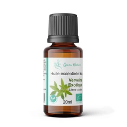 Aceite Esencial de Verbena Exótica Orgánica
