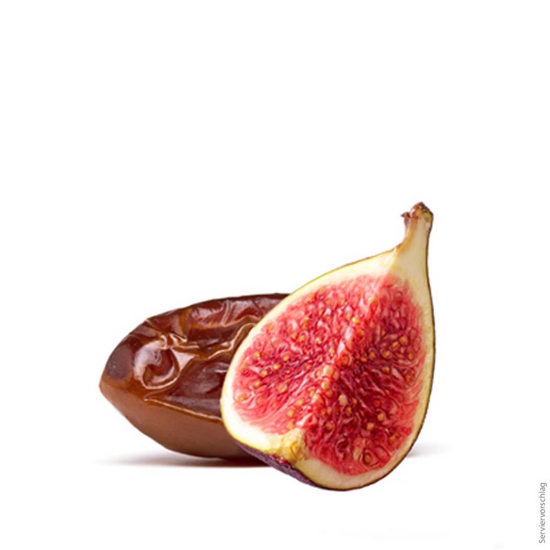 Crema de dátiles e higos