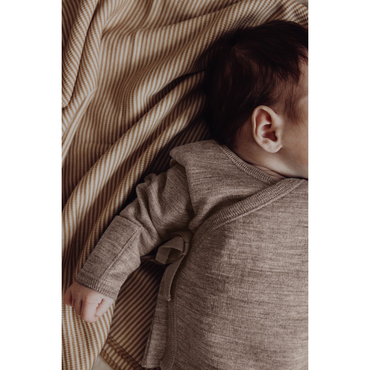 Cardigan en laine polaire - Sable