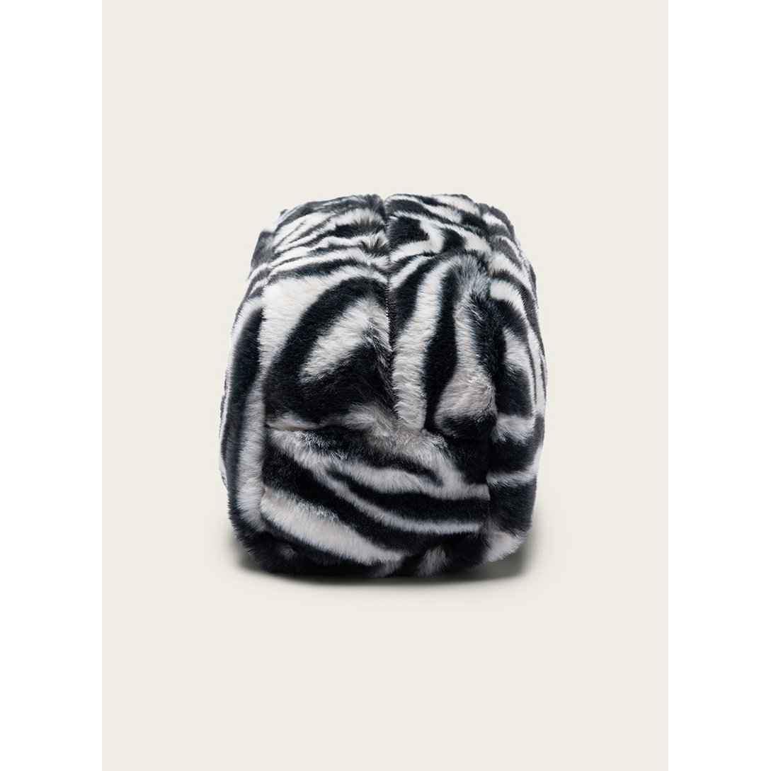 Omay Pouch Zebra Weiß