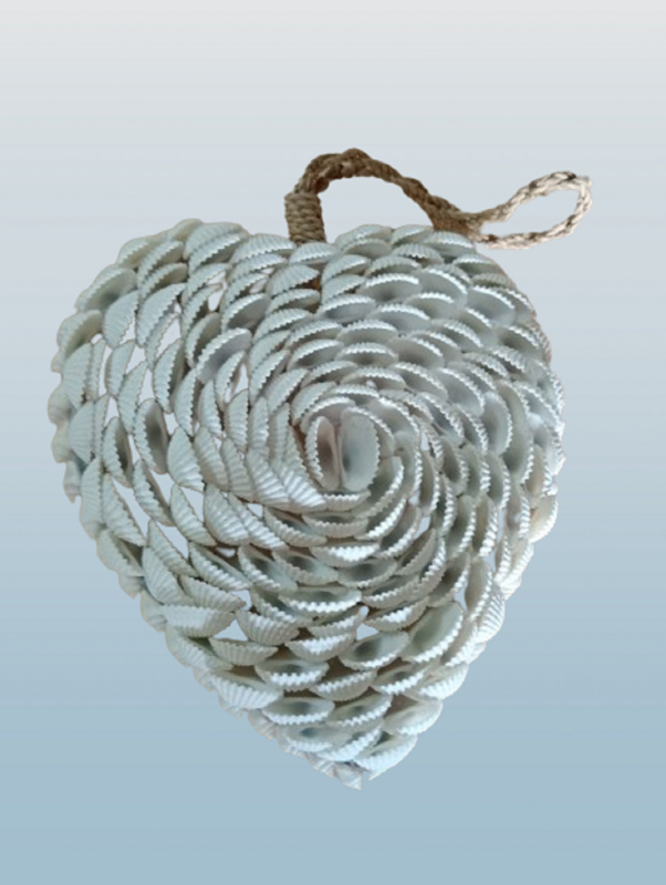 Conchiglie di cuore.