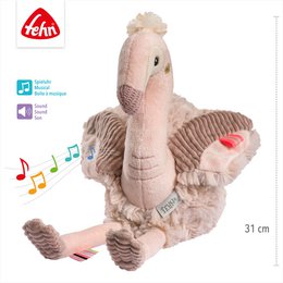 Sovehjælp flamingo