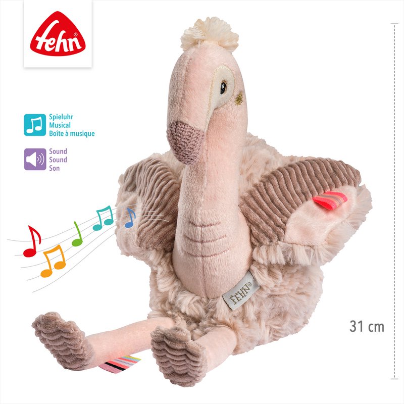 Sovehjælp flamingo